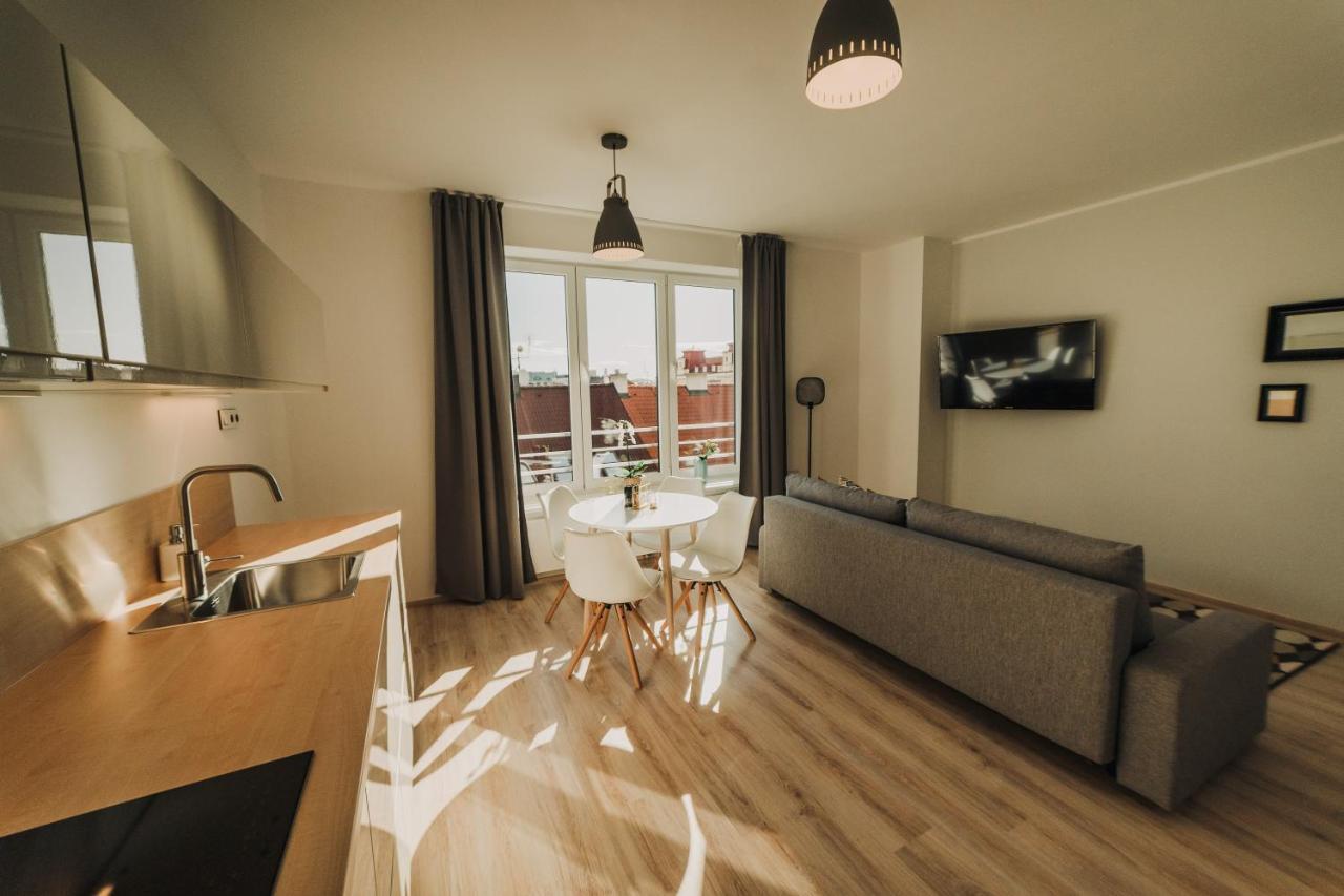 New Equipped Apartment In The City Center Plzeň Eksteriør bilde