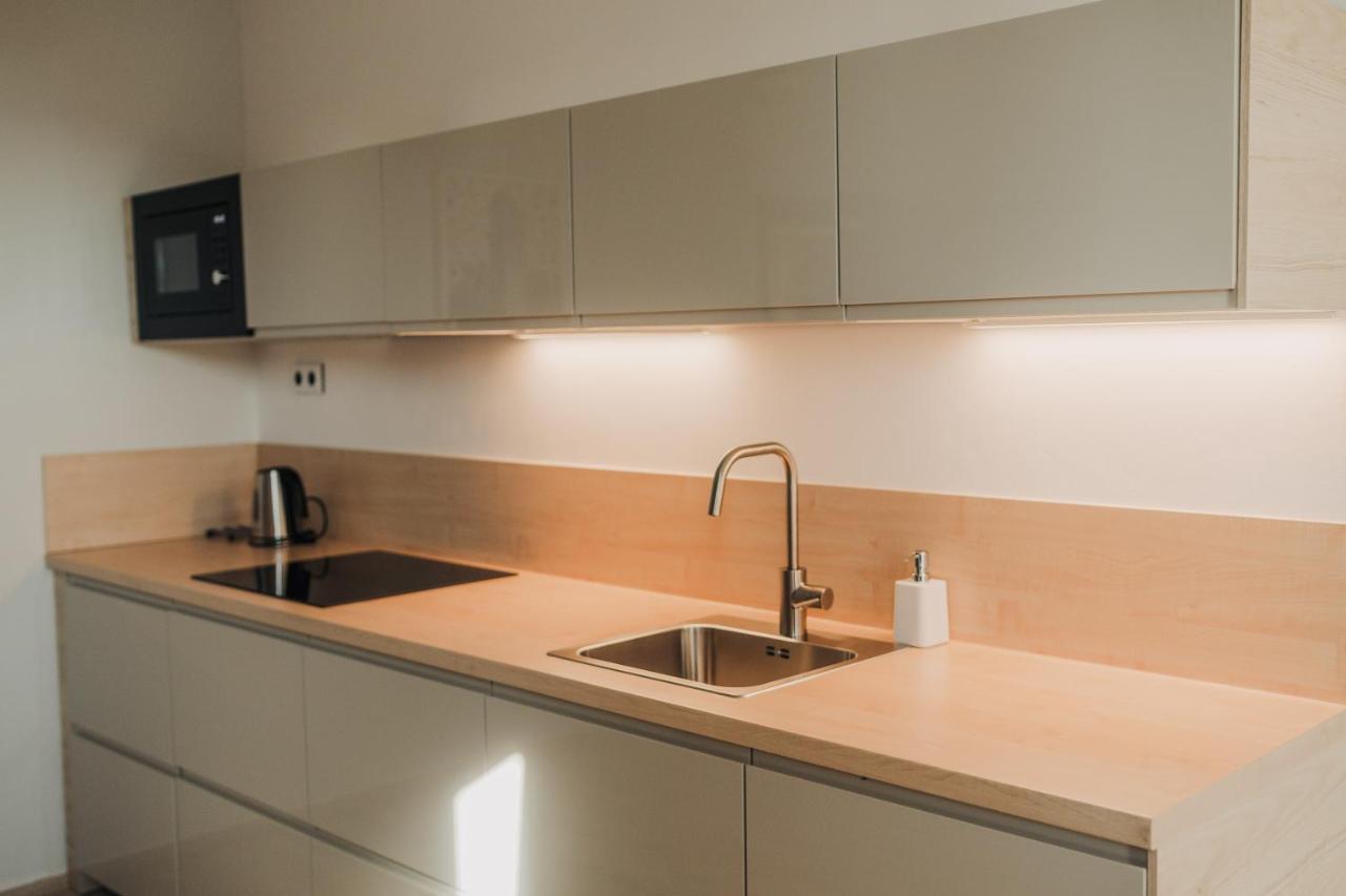 New Equipped Apartment In The City Center Plzeň Eksteriør bilde