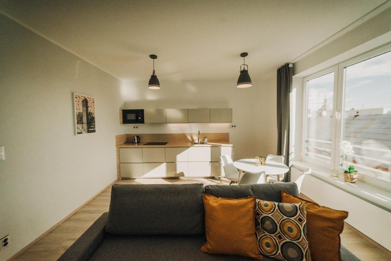 New Equipped Apartment In The City Center Plzeň Eksteriør bilde